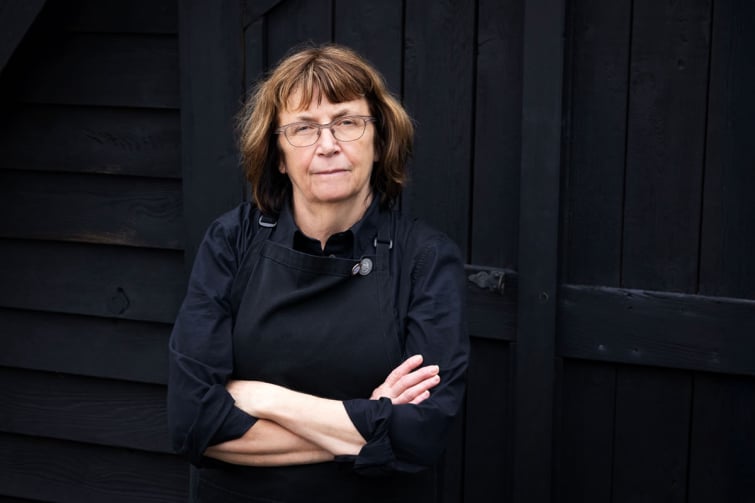 Frances von Aesch Cheesemonger/Sommelier